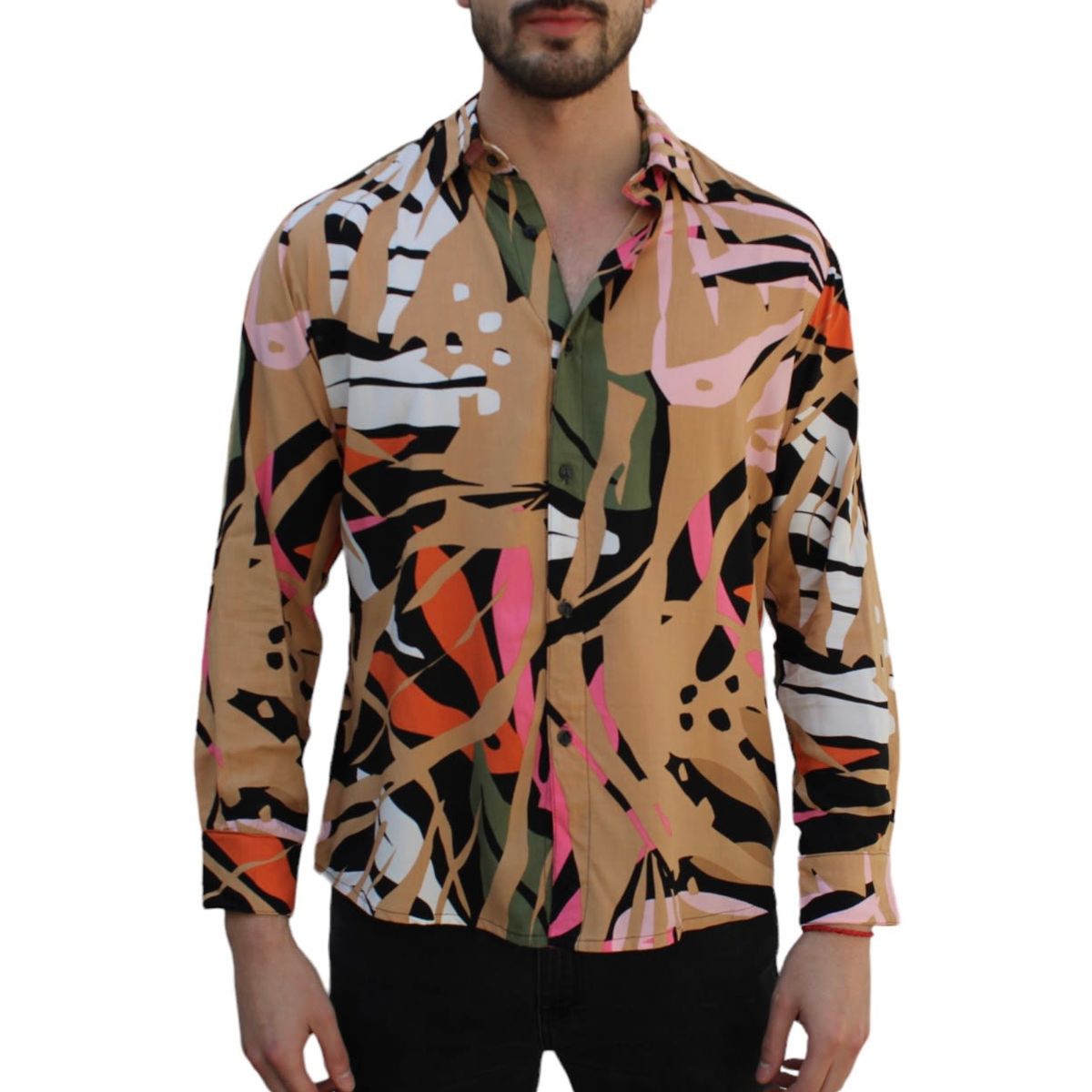 AIMARA - Camisa Viscosa Estampada Melia ML