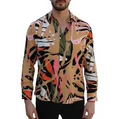 AIMARA - Camisa Viscosa Estampada Melia ML