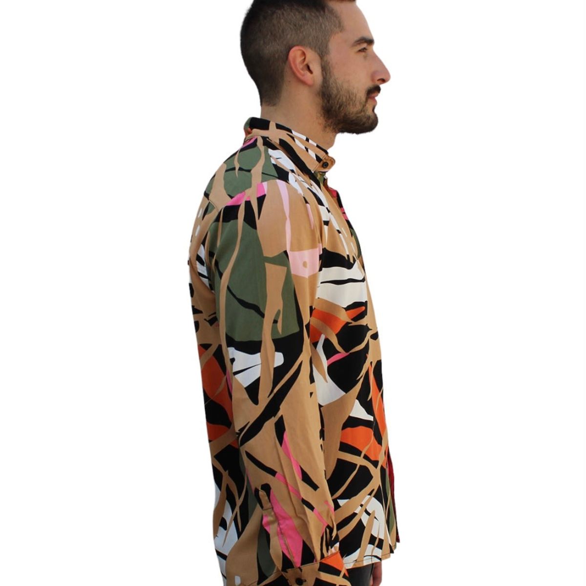 AIMARA - Camisa Viscosa Estampada Melia ML