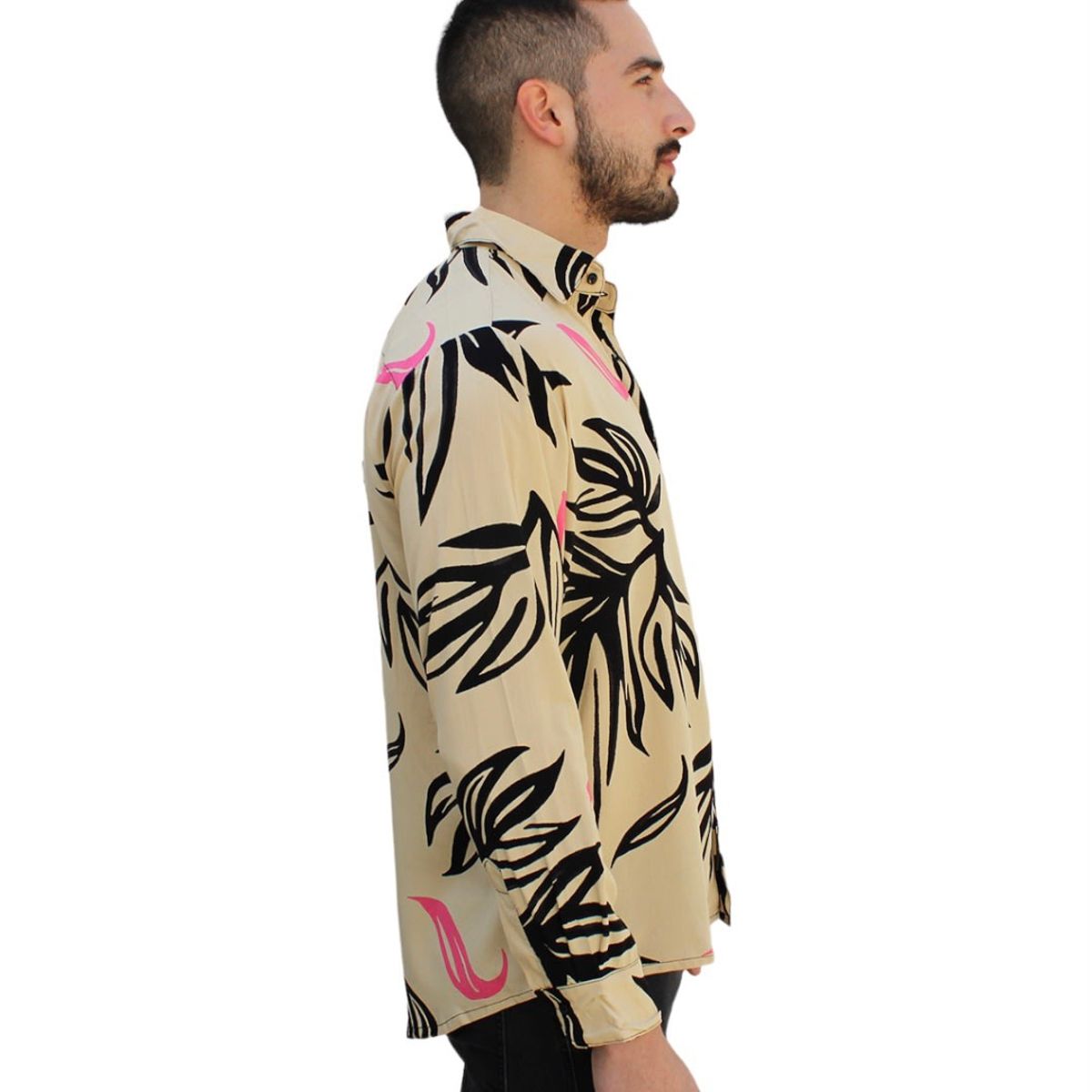 AIMARA - Camisa Viscosa Estampada Tyro ML