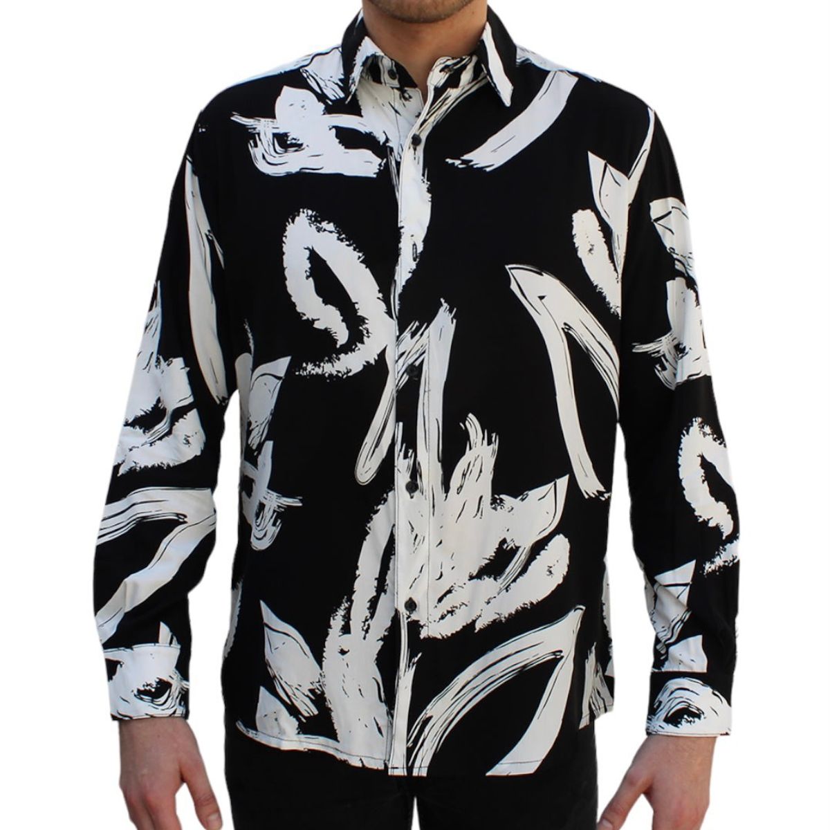 AIMARA - Camisa Viscosa Estampada Talos ML