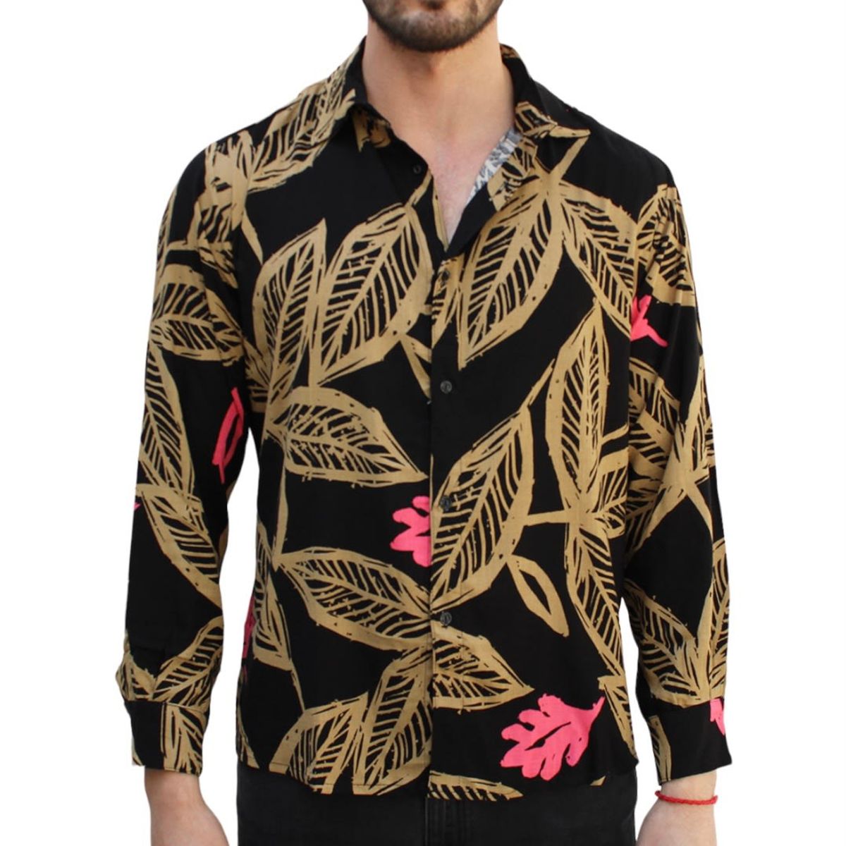 AIMARA - Camisa Viscosa Estampada Icario ML