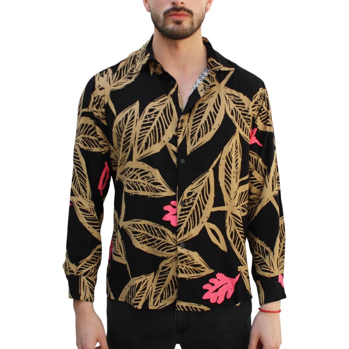 AIMARA - Camisa Viscosa Estampada Icario ML