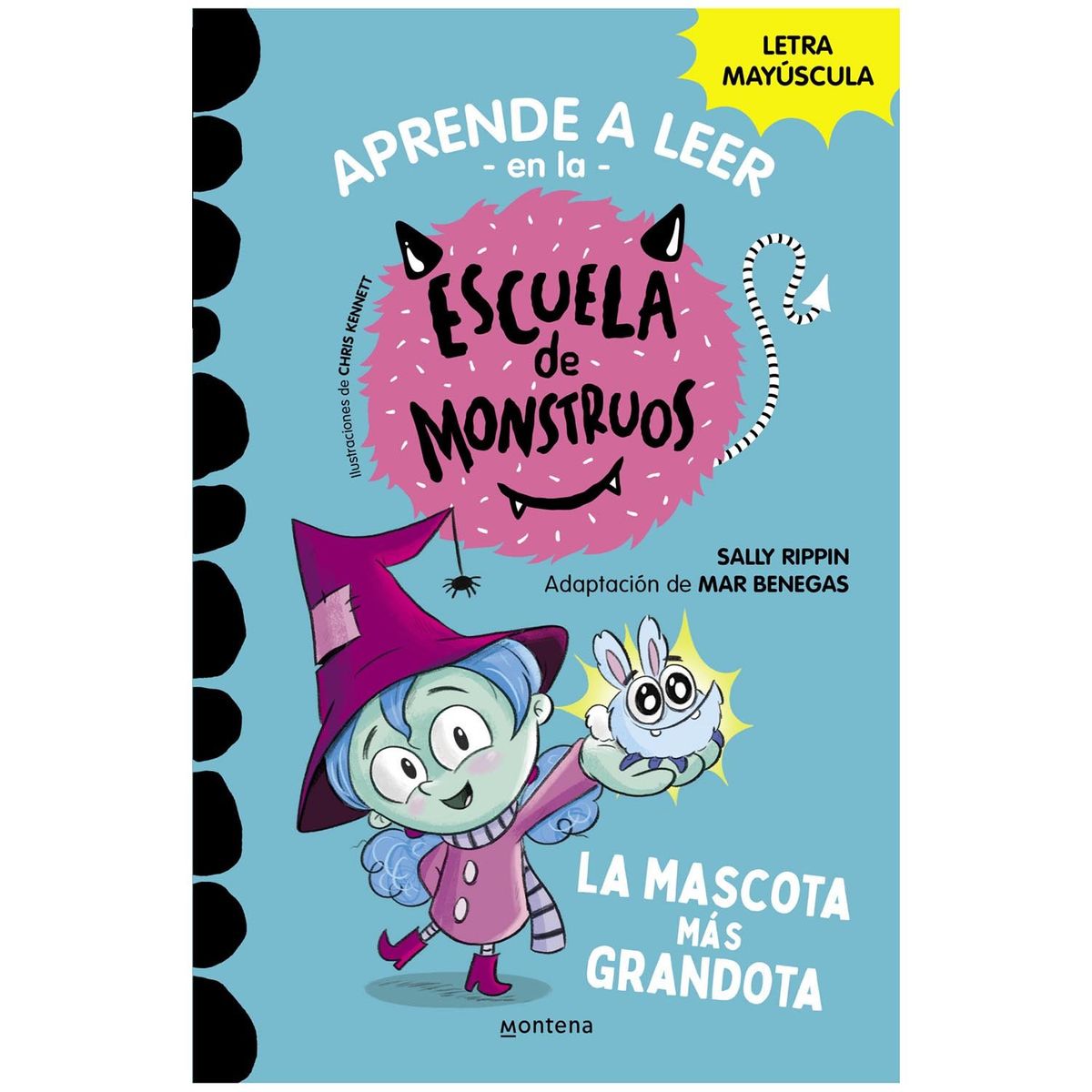 PENGUIN RANDOM HOUSE - LIBRO Aprende a leer en la escuela de monstruos