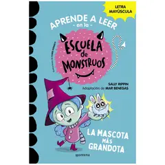 PENGUIN RANDOM HOUSE - LIBRO Aprende a leer en la escuela de monstruos