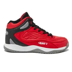 AND1 - Zapatillas Niños Pulse 3.0 Rojo - Rojo