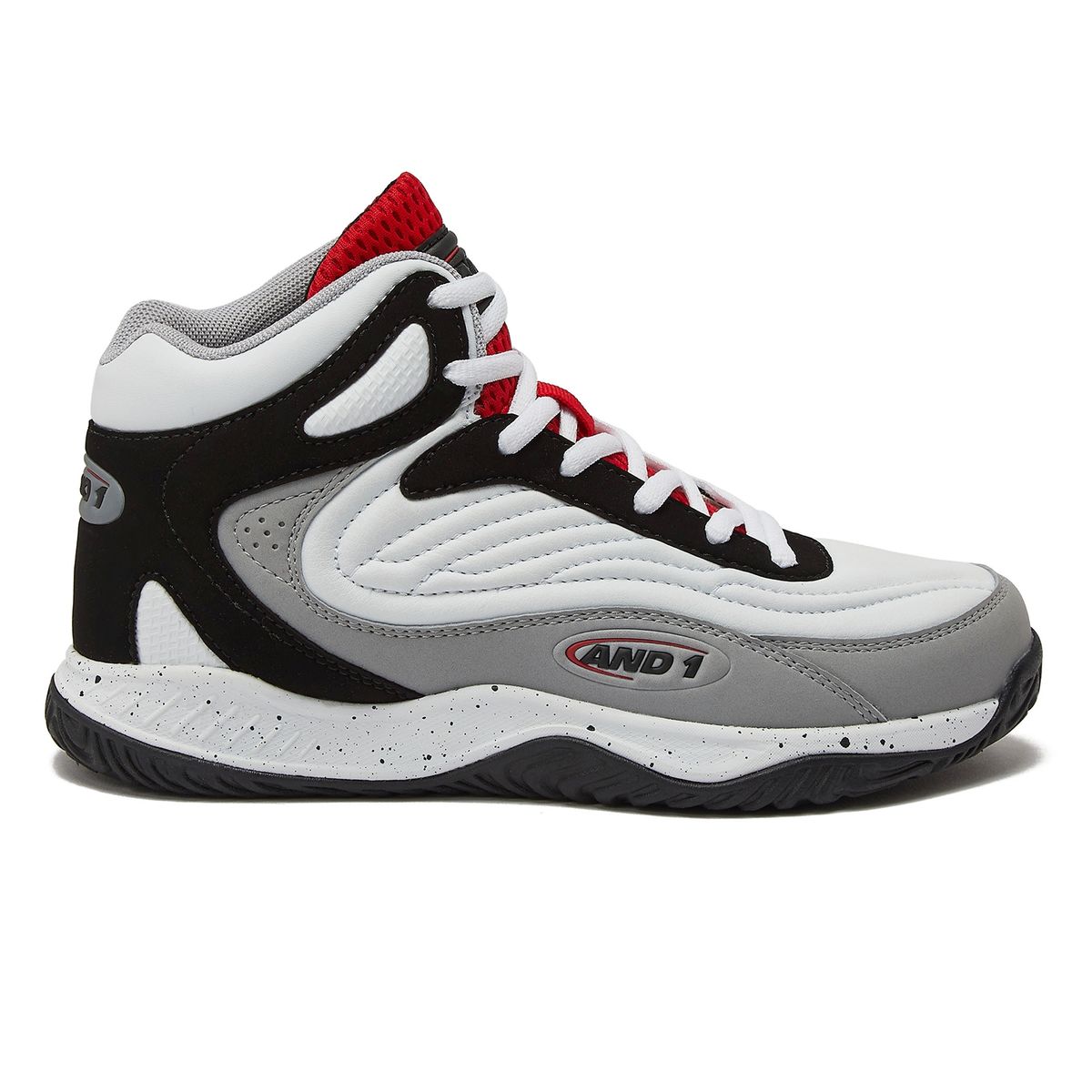 AND1 - Zapatillas Niños And1 Pulse 3.0 Blanco / Gris - Blanco