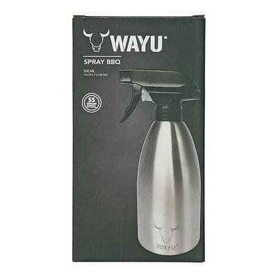 Imagen 2 del producto CONTENEDOR SPRAY BBQ 500 ML