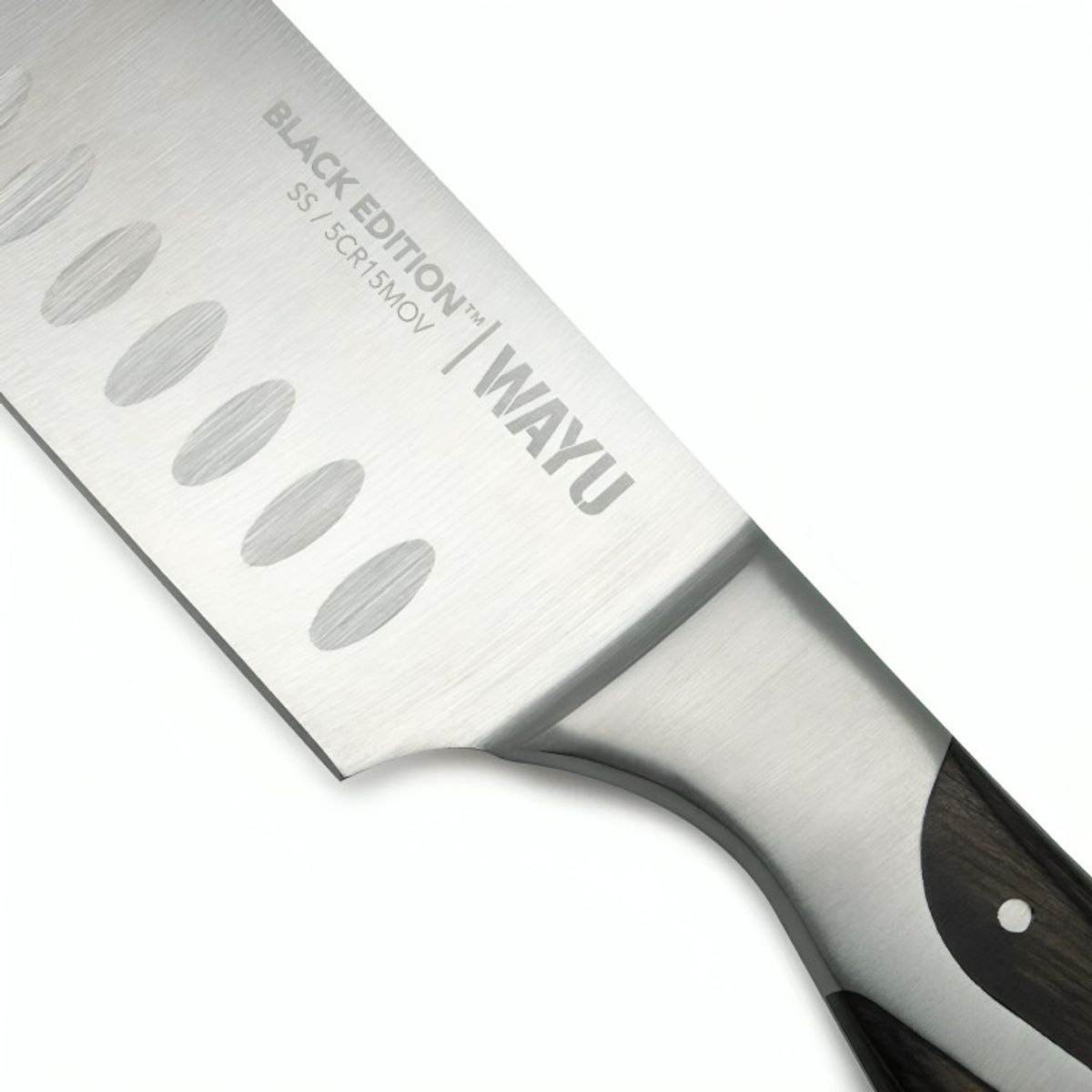 WAYU - CUCHILLO SANTOKU BLACK EDITION WAYU