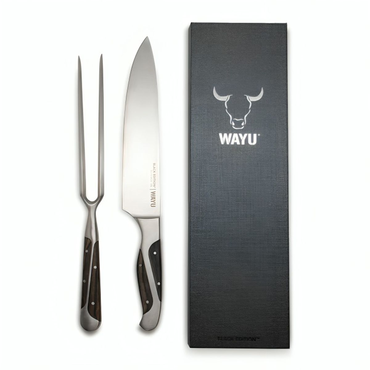 WAYU - Set Parrillero Black Edition Wayu