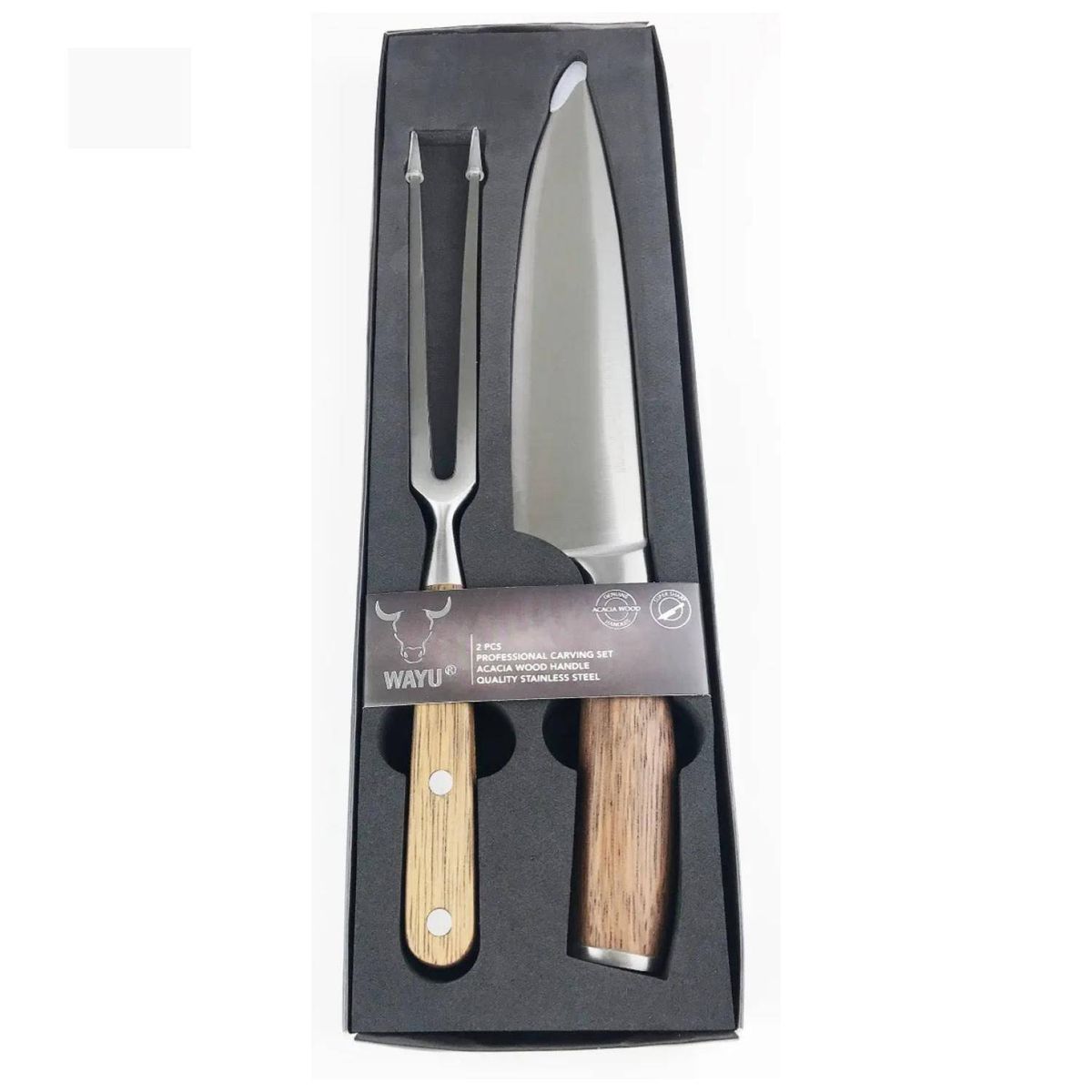 WAYU - CUCHILLO   TENEDOR WAYU