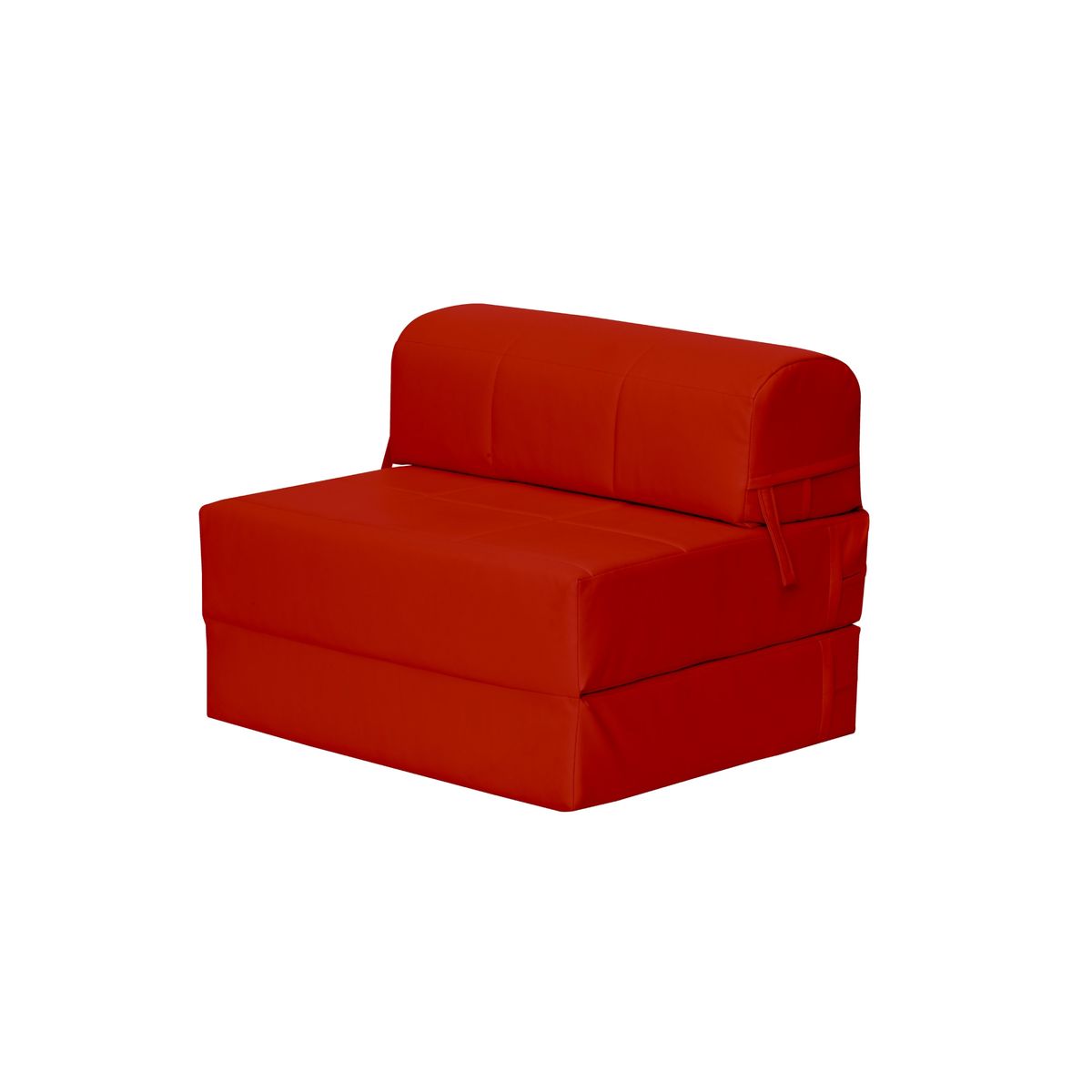 LATAM HOME - SOFA CAMA SIENA PU ROJO