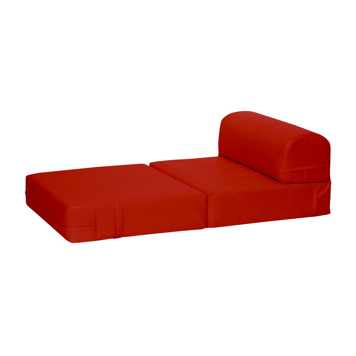 LATAM HOME - SOFA CAMA SIENA PU ROJO