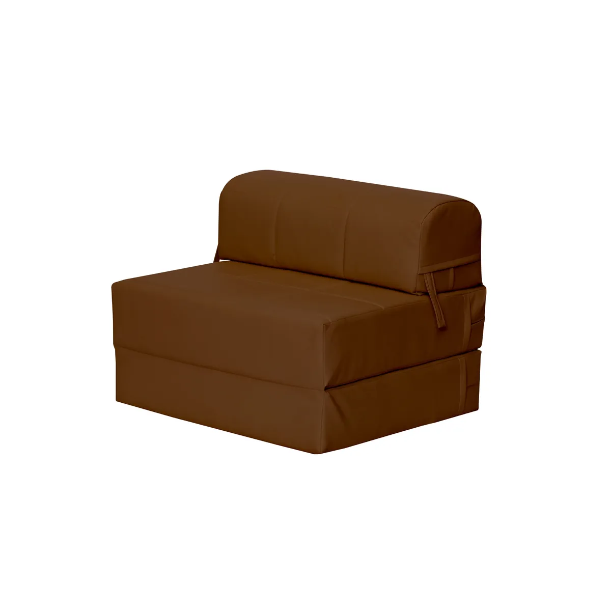 LATAM HOME - SOFA CAMA SIENA PU CHOCOLATE