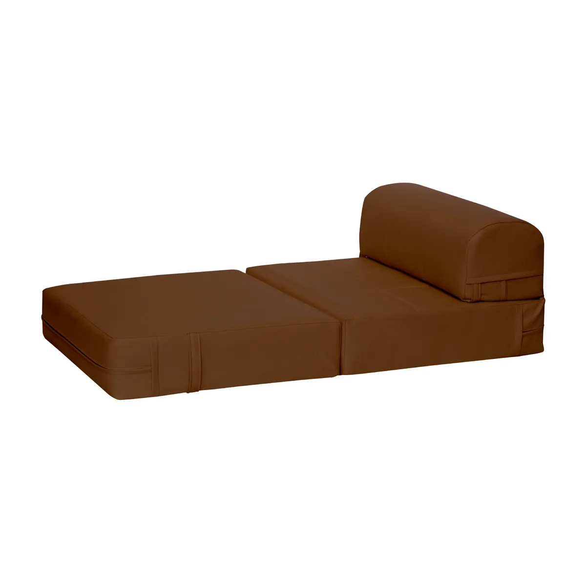LATAM HOME - SOFA CAMA SIENA PU CHOCOLATE
