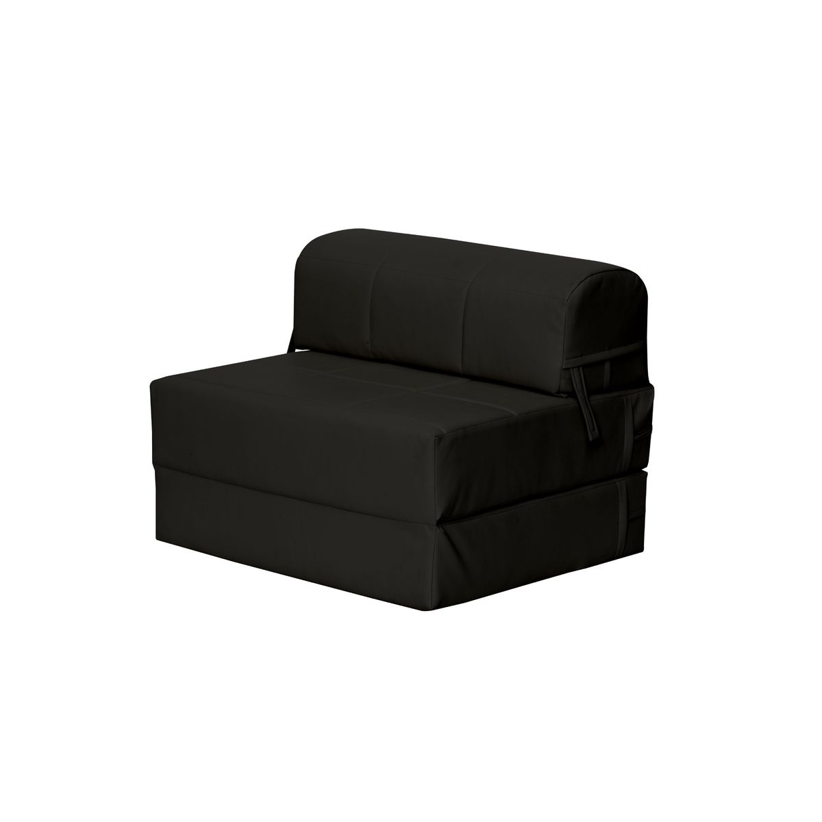 LATAM HOME - SOFA CAMA SIENA PU NEGRO