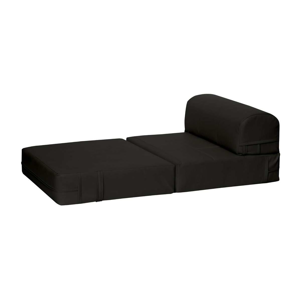 LATAM HOME - SOFA CAMA SIENA PU NEGRO