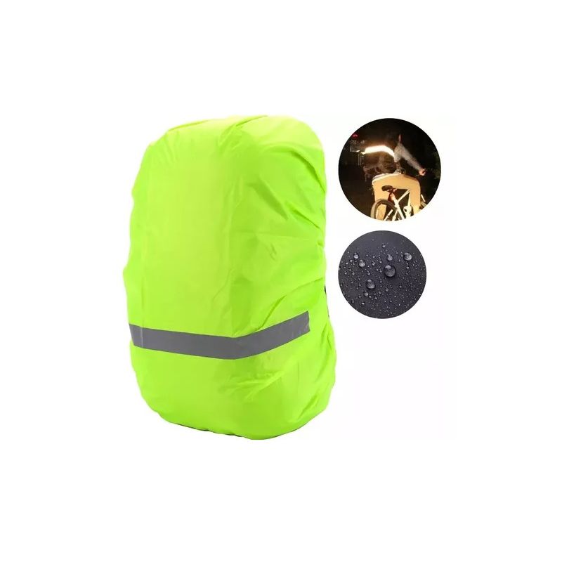 GENERICO - Cubre Mochila Trekking 60 A 90lts Bolso Impermeable Outdoor