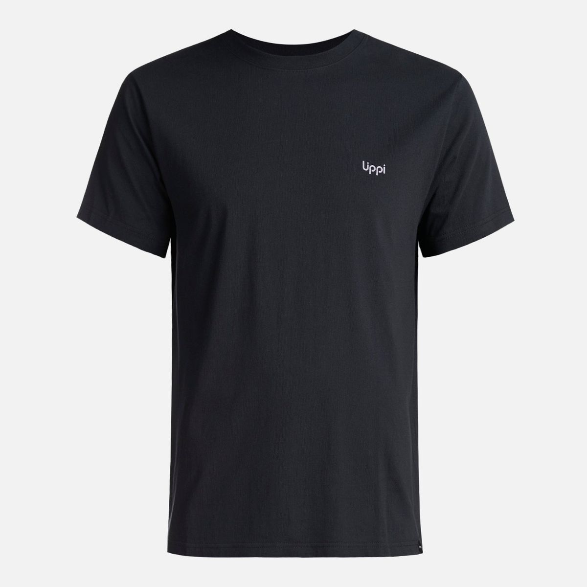 LIPPI - Polera Hombre Logo Lippi Back Print T-Shirt Negro Lippi