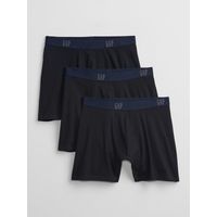 Boxer Brief Pack 3 Azul Marino