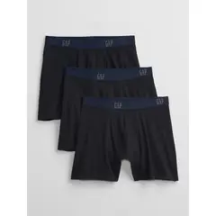 GAP - Boxer Brief Pack 3 Azul Marino