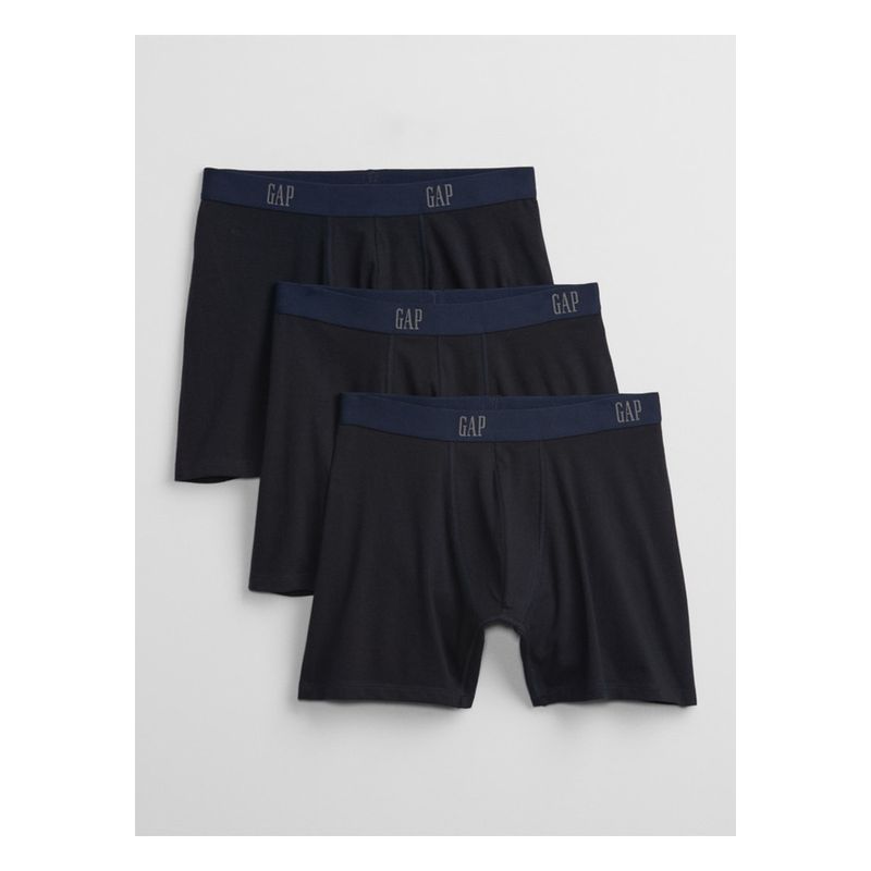 GAP - Boxer Brief Pack 3 Azul Marino GAP