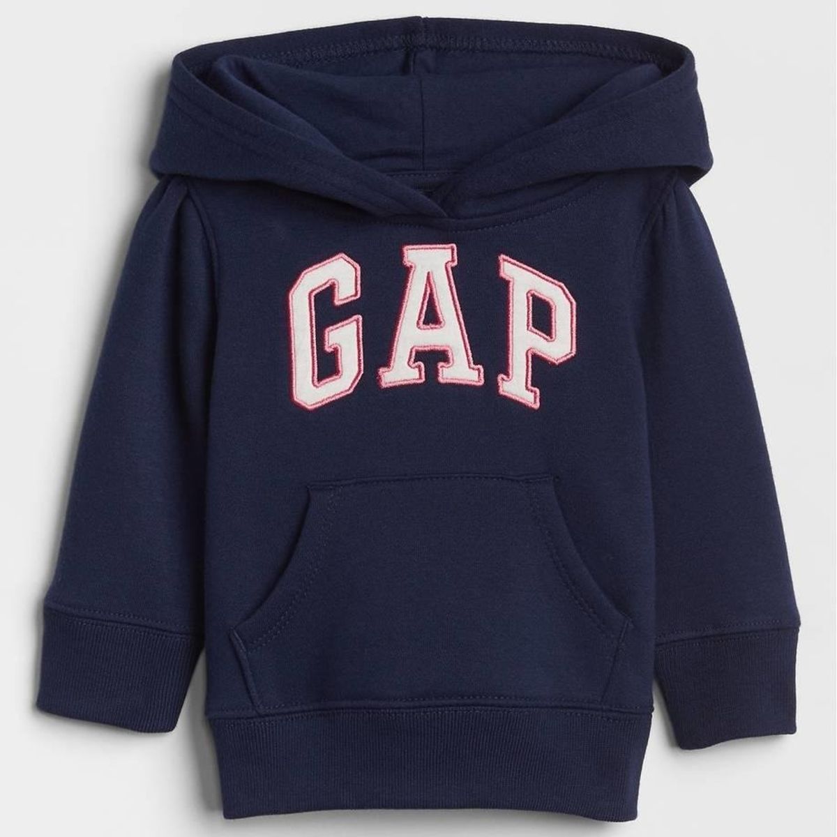 GAP - Polerón Con Gorro Liso Azul GAP