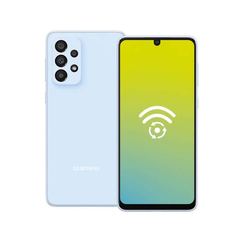 SAMSUNG - Celular Samsung A71 128 GB Celeste- Reacondicionado