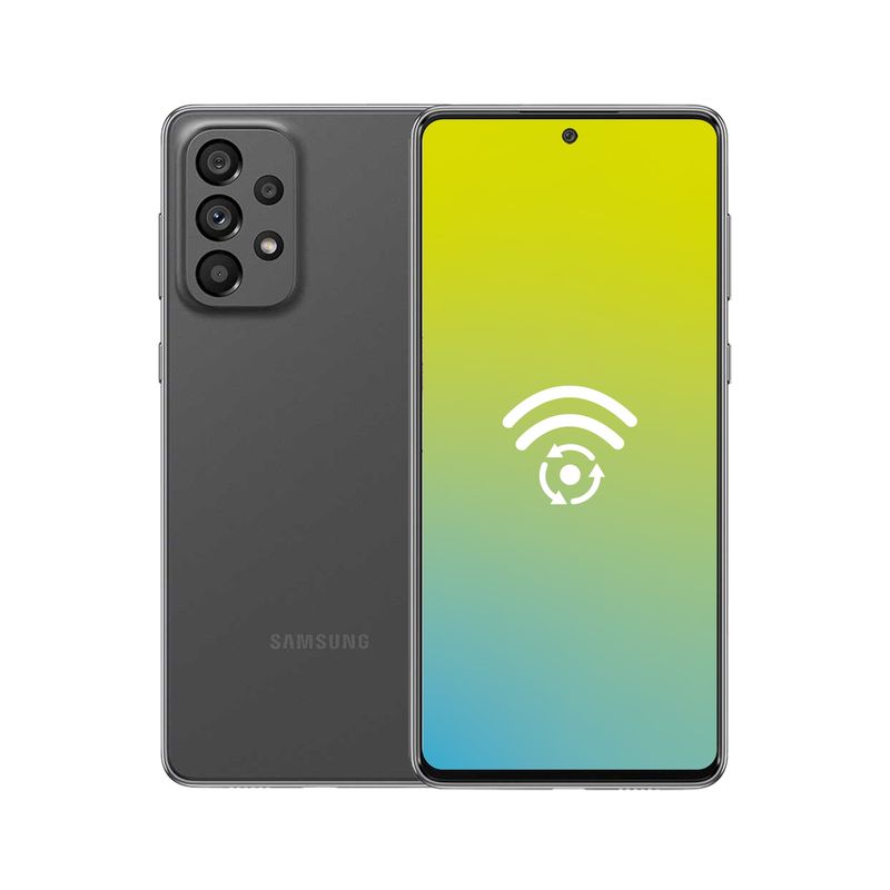 SAMSUNG - Celular Samsung A73 5G 256GB Gris - Reacondicionado