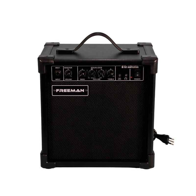 FREEMAN - B15 15W BK COMBO BAJO FREEMAN FREEMAN