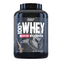 NUTREX RESEARCH - PROTEINA 100% WHEY PREMIUM 5LB 64 SERV. - NUTREX - CHOCOLATE