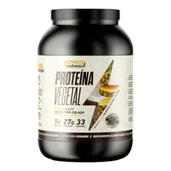 GOHARD - Proteína vegetal 1Kg - 33 servicios - Piña colada -