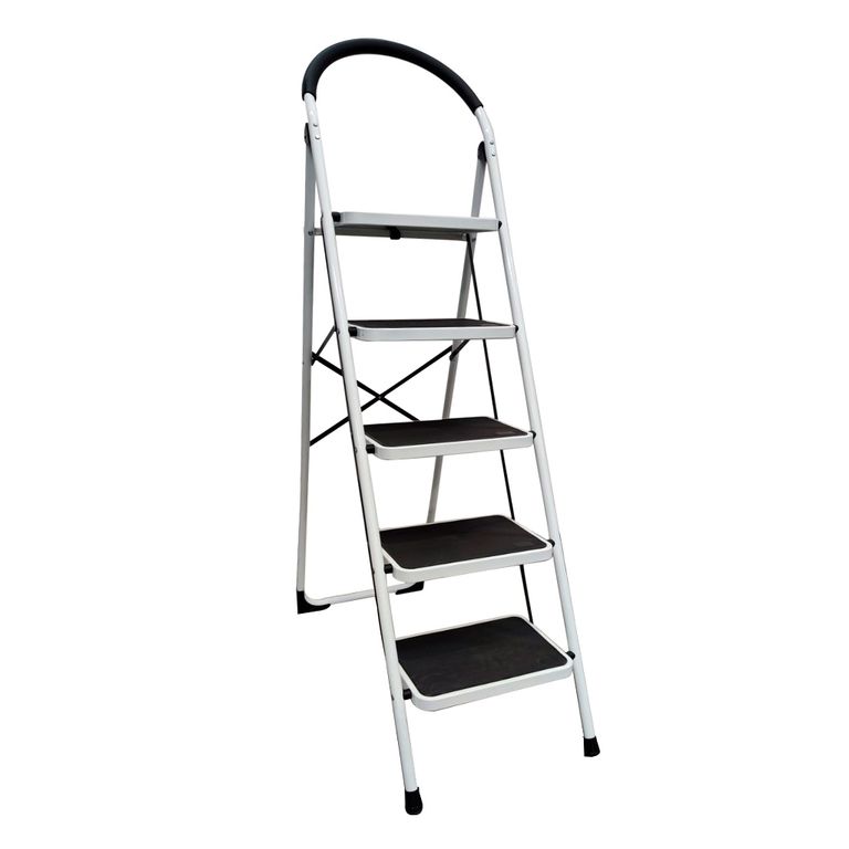 Escalera Plegable de 5 peldanos