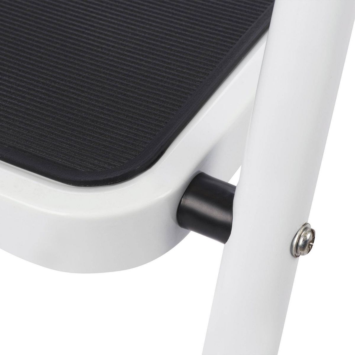 QRUBBER - Escalera Plegable de 4 peldaños QRubber