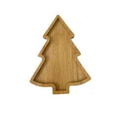MI DECO HOME CADA DETALLE IMPORTA - TABLA MADERA FORMATO ÁRBOL DE NAVIDAD