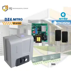 ROSSI - Kit de Motor Dz4 Nitro Anti-Portonazo 68mmin