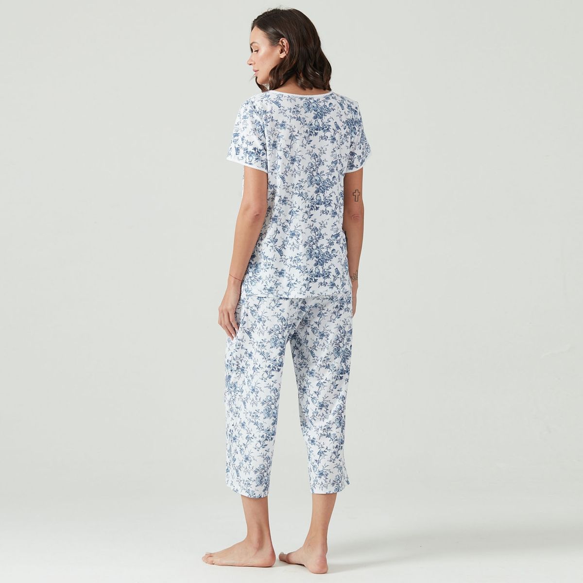 BARBIZON - Pijama New Cuore PL Azul