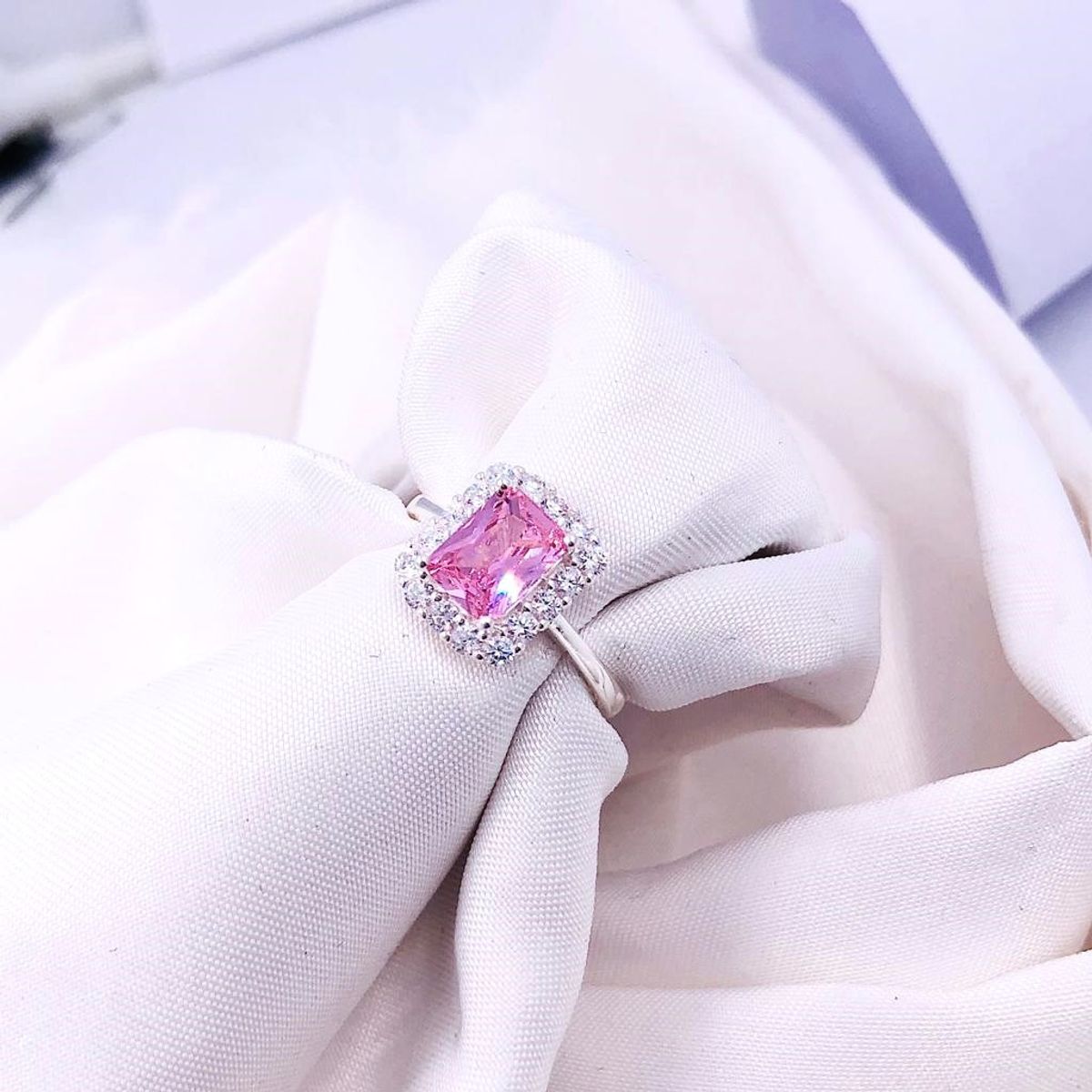 EL MUNDO DE LA PLATA - Anillo para dama de plata  925