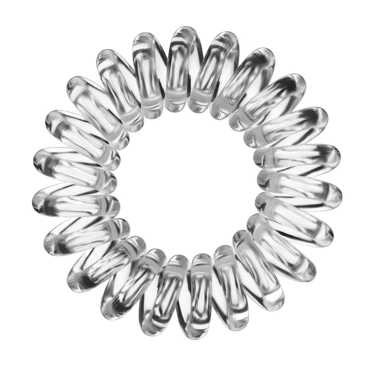 GENERICO - Colet espiral Invisibobble Original Transparente 3 un