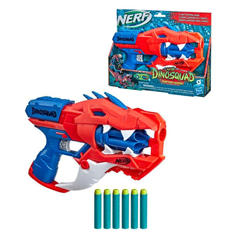NERF - Nerf Dinosquad Raptor-slash