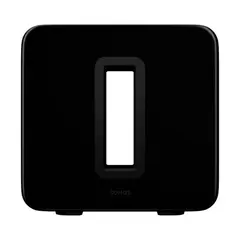 SONOS - Subwoofer Inalámbrico WiFi Sub 3 Gen - Negro