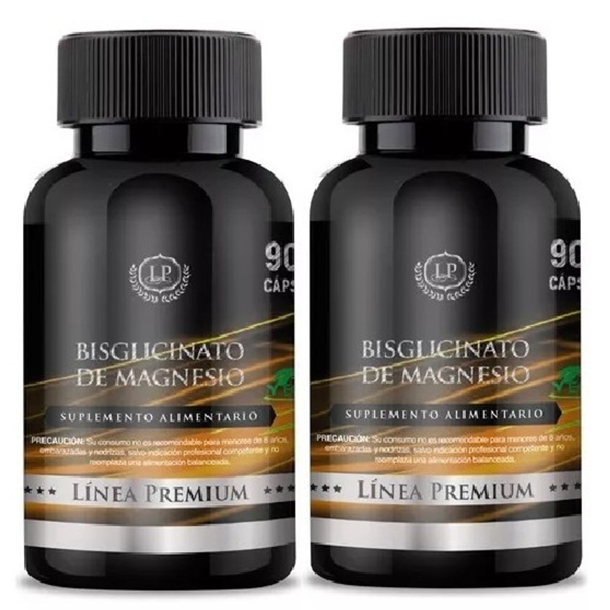 ZEO SPORT - Bisglicinato / Glicinato De Magnesio Zeo 2 Frascos 2x90 Capsulas