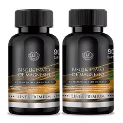 ZEO SPORT - Bisglicinato / Glicinato De Magnesio Zeo 2 Frascos 2x90 Capsulas