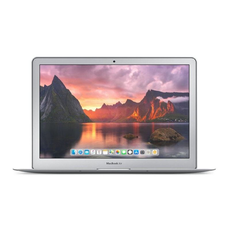 APPLE - Apple MacBook Air 11.6" Core i5 4GB RAM 128 GB SSD Plateado (2015) Reacondicionado
