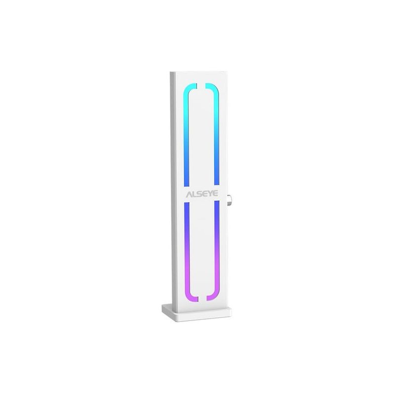 GENERICO - Soporte Para Tarjetas de Video Alseye Heracles Argb White
