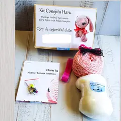 ARTESANIAS CHILENAS - Kit de Tejido Amigurumi Conejita Haru