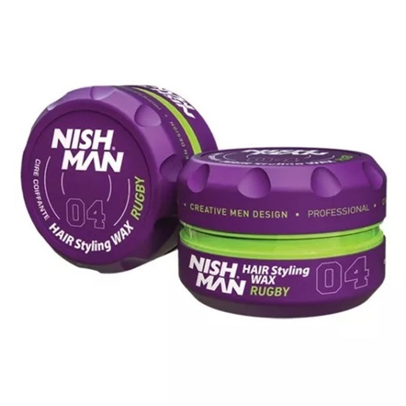 GENERICO - Cera Cabello Mate 04 De 150ml Nishman Wax Matte RUGBY