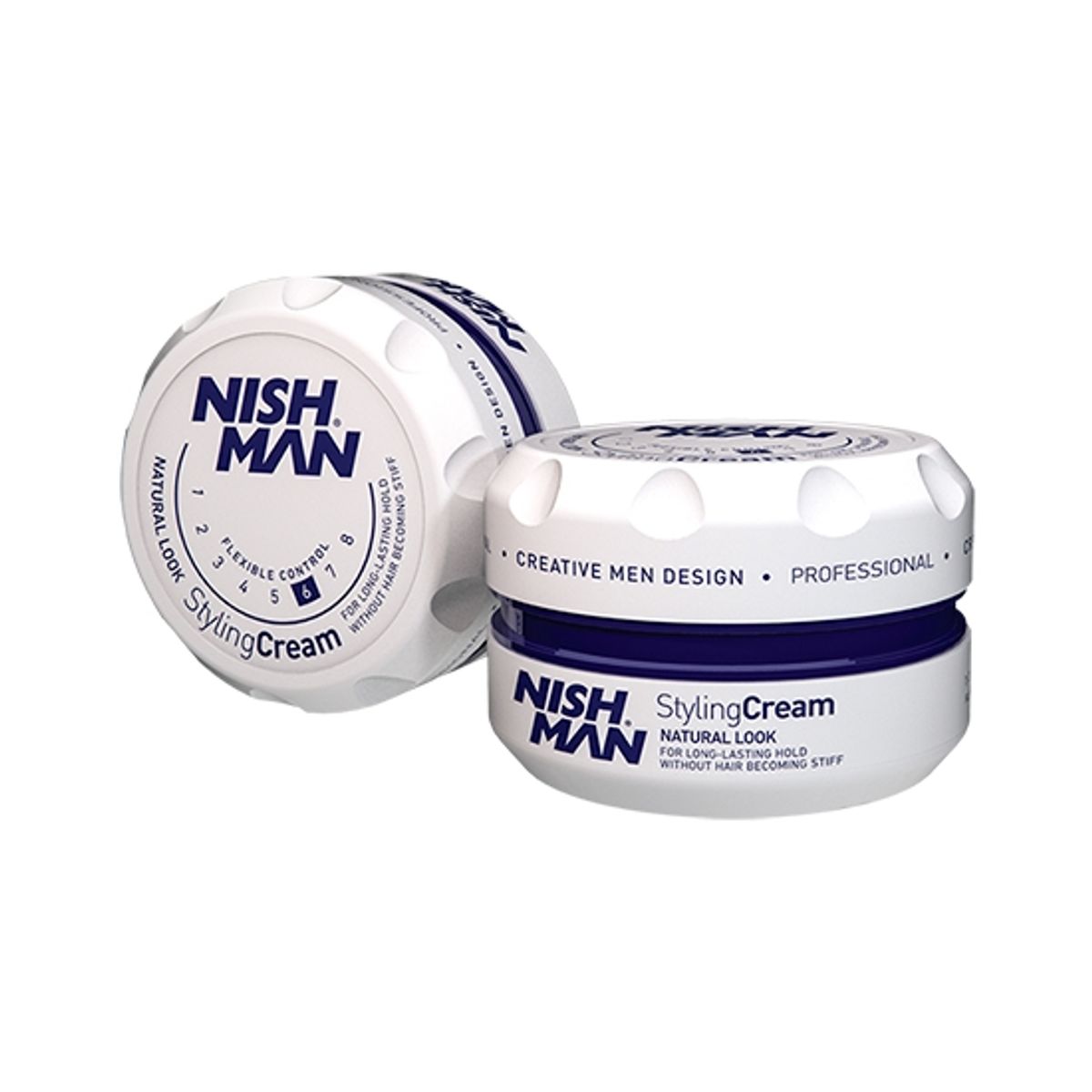 GENERICO - Cera De Cabello Nishman Styling Cream 06 Flexible Control