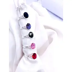 EL MUNDO DE LA PLATA - Anillo para dama de plata 925