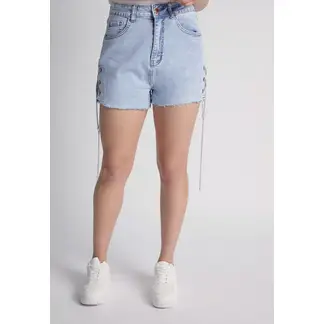 SIOUX - Short Mujer Cadenas Celeste